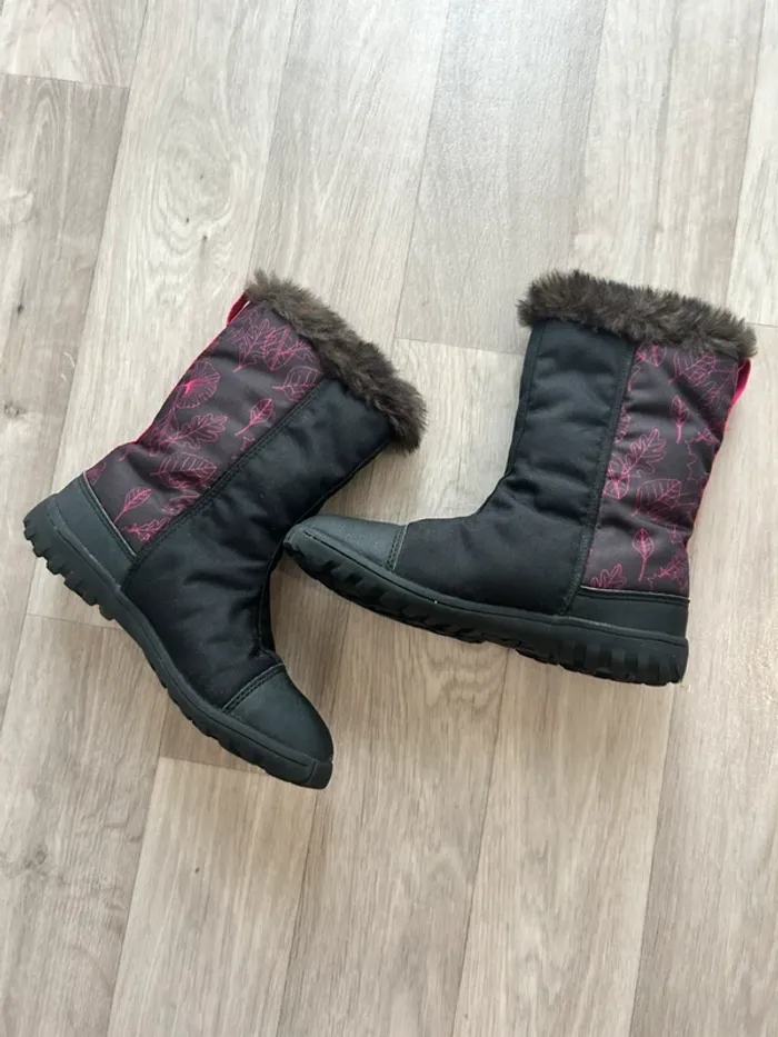 Botte de neige fille taille 32 quechua - photo numéro 2