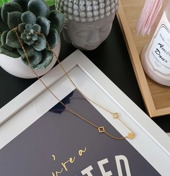 Bijoux en acier inoxydable Neuf🌿💝