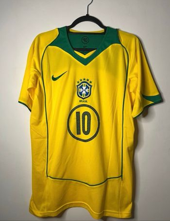 Maillot de football Brésil Ronaldinho 🇧🇷