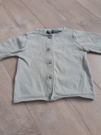 Gilet fille