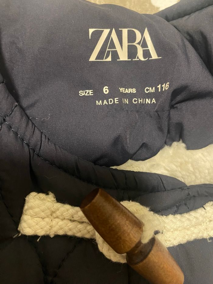 Veste matelassée Zara T. 6 ans - photo numéro 2