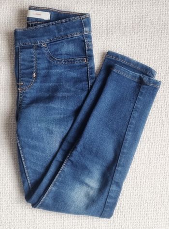 Legging fille bleu foncé Levi's taille 7 ans / 122 cm