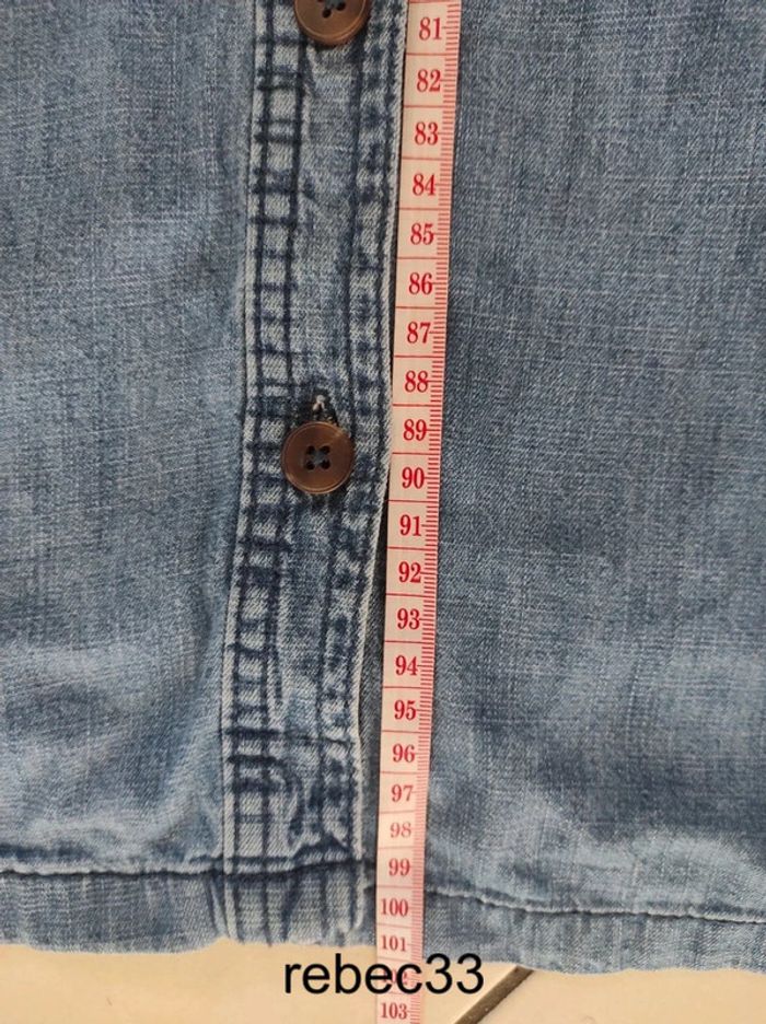Robe jean Promod manches 3/4 - photo numéro 5
