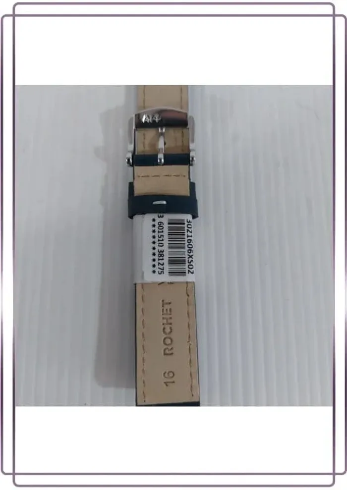 Bracelet de montre rochet en cuir veau mat manhattan 16/16mm valeur 32€ (6) - photo numéro 3