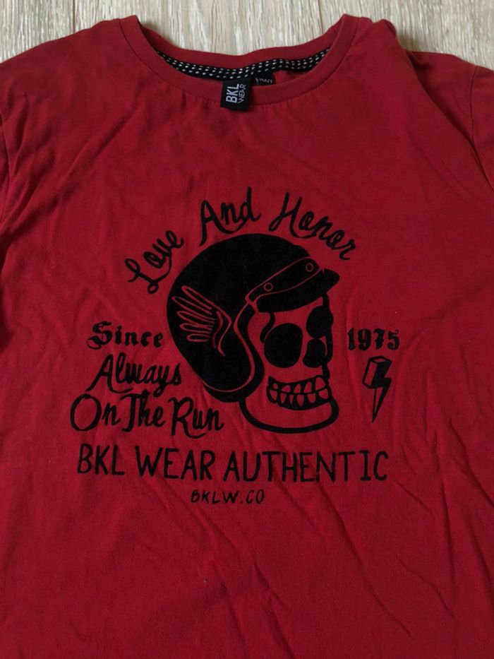 Tee shirt manche longue 14 ans - photo numéro 2