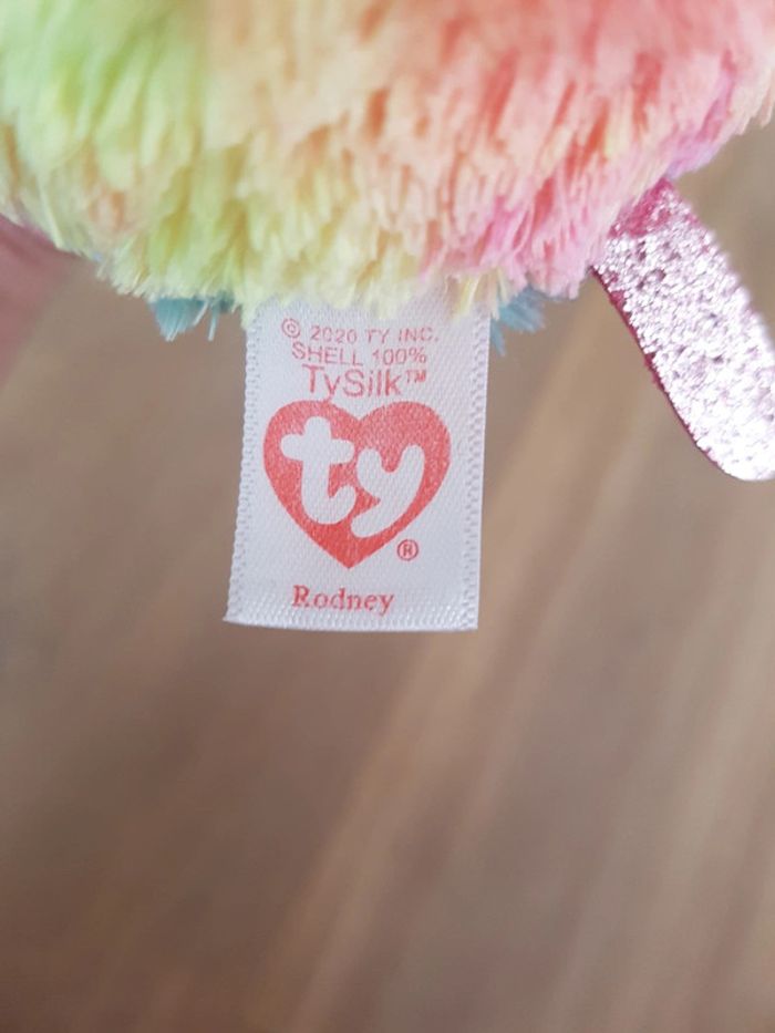 Peluche Ty Rodney - photo numéro 4