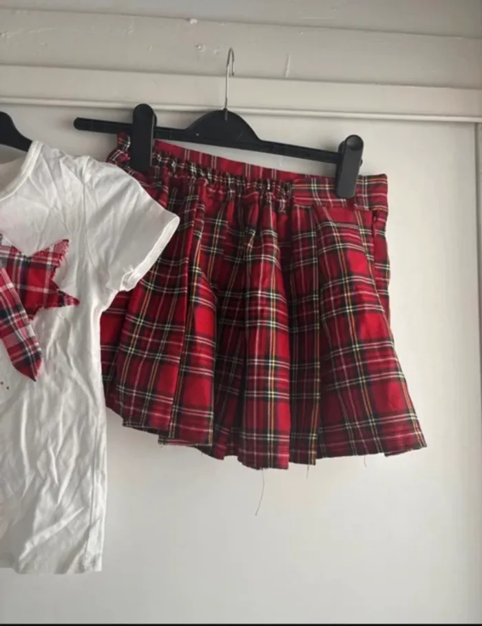 Costume écossaise Halloween arrive 📸 - photo numéro 8