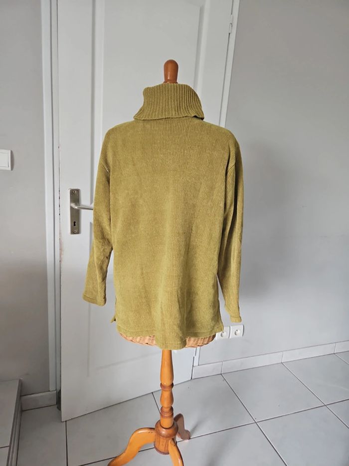 Pull col roulé femme taille L u42 - photo numéro 5