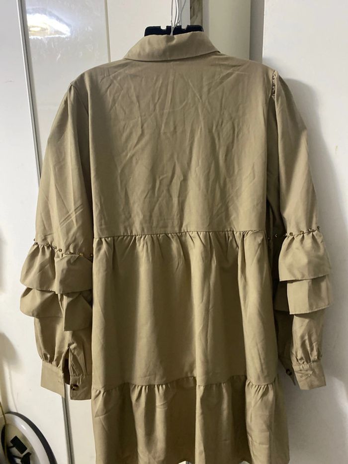 Tunique over size . Tunique habillée . tenue de fête . Taille L / XL - photo numéro 15