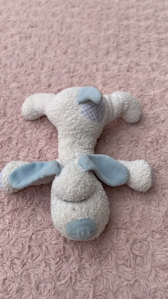 peluche chien - photo numéro 2