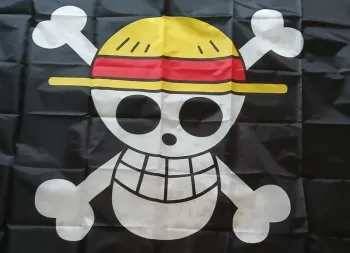 Drapeau One Piece 90 x 150 cm
