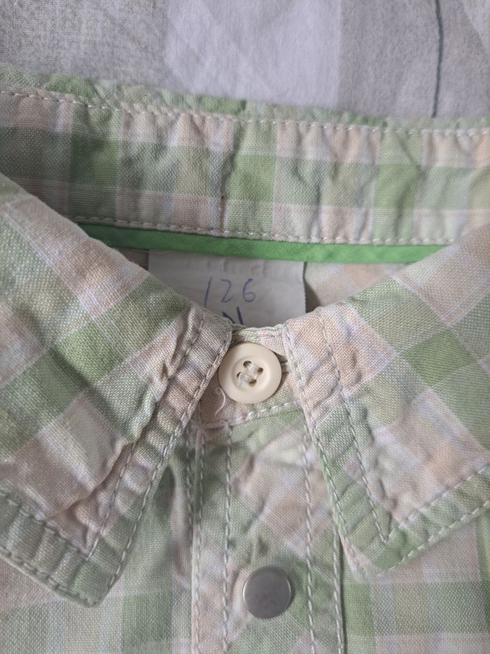 Chemise à carreaux - photo numéro 2