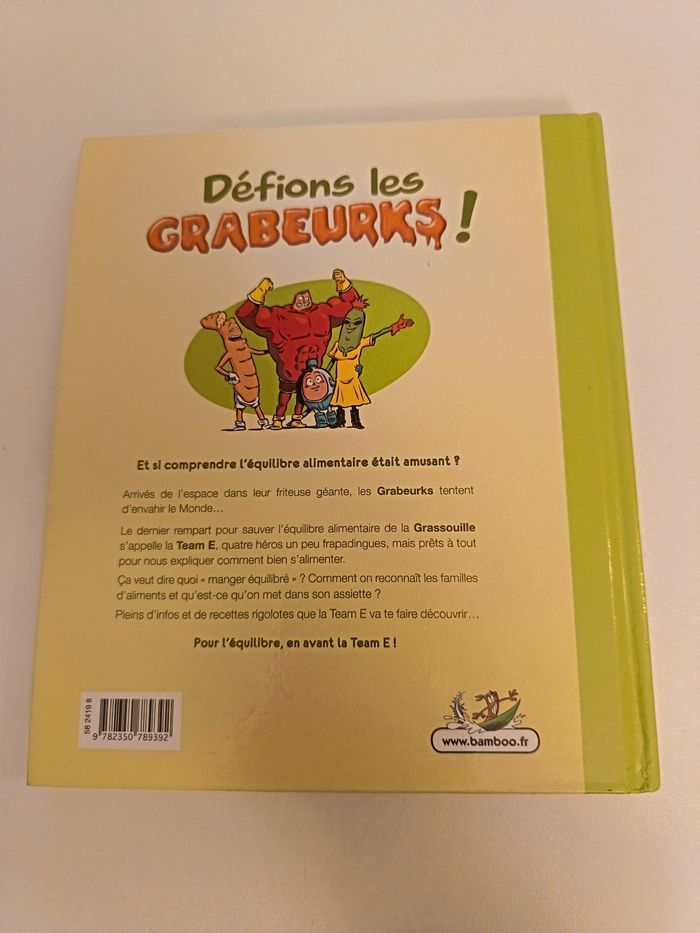 Livre " Défions les Grabeurks!" - photo numéro 2