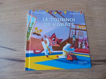 Livre Le Tournoi de Karaté