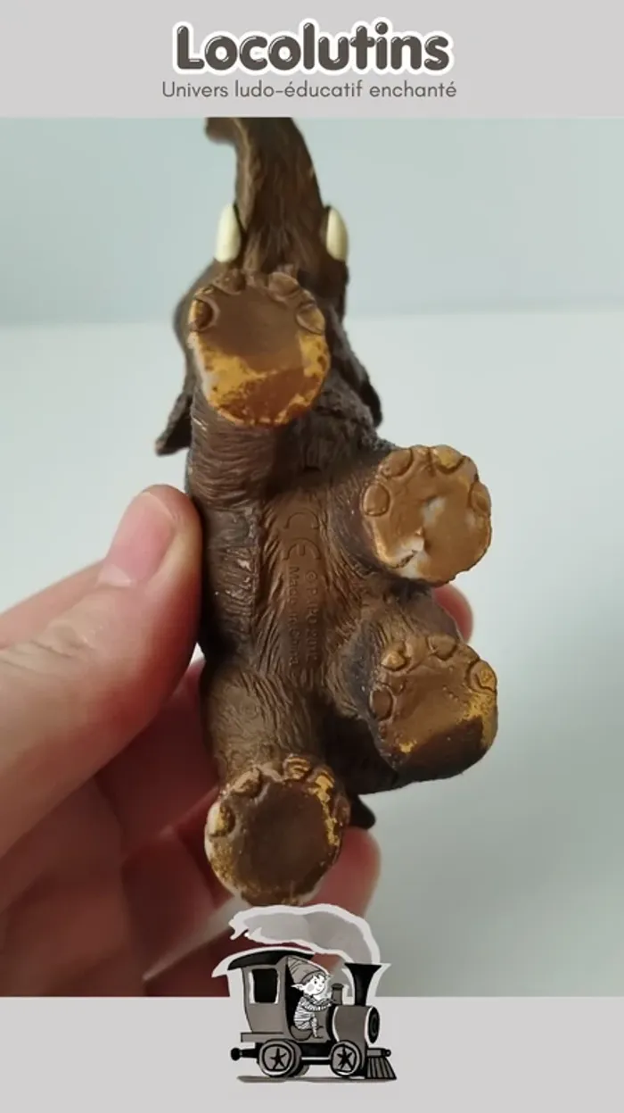 🚂 Figurine ▪ bébé mammouth Papo - photo numéro 5