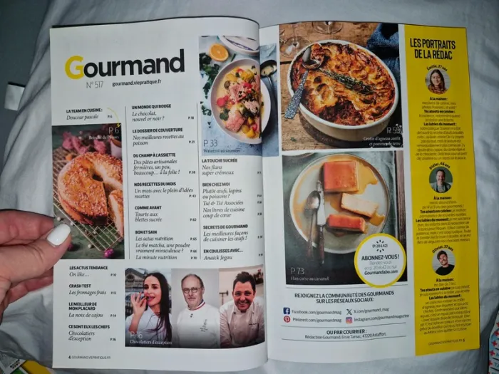 Livre de cuisine "Le poisson 🐟" - photo numéro 2
