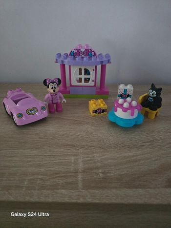 Lego Duplo Disney - La Fête d'anniversaire de Minnie - 10873