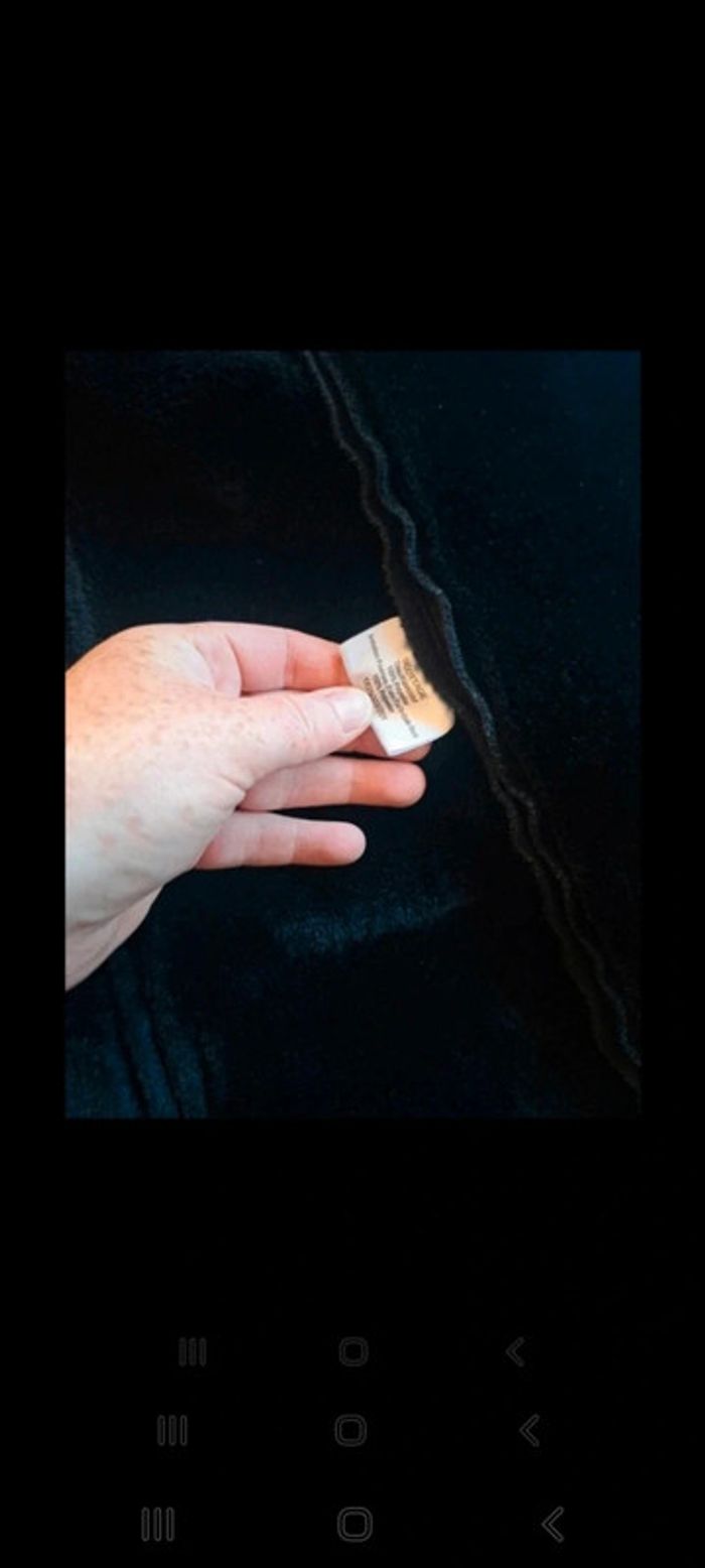 Manteau neuve bleu matine taille 38 - photo numéro 7