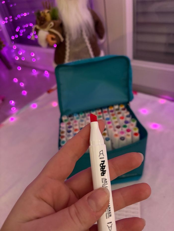 🫶🏼 Tres belle boîte de feutre à alcool - photo numéro 5