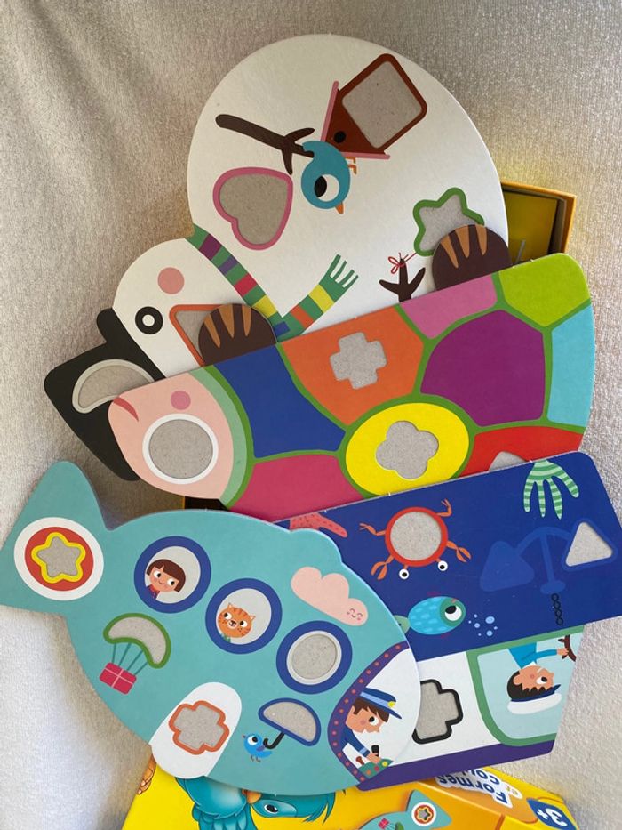 Jeu formes et couleurs - photo numéro 2