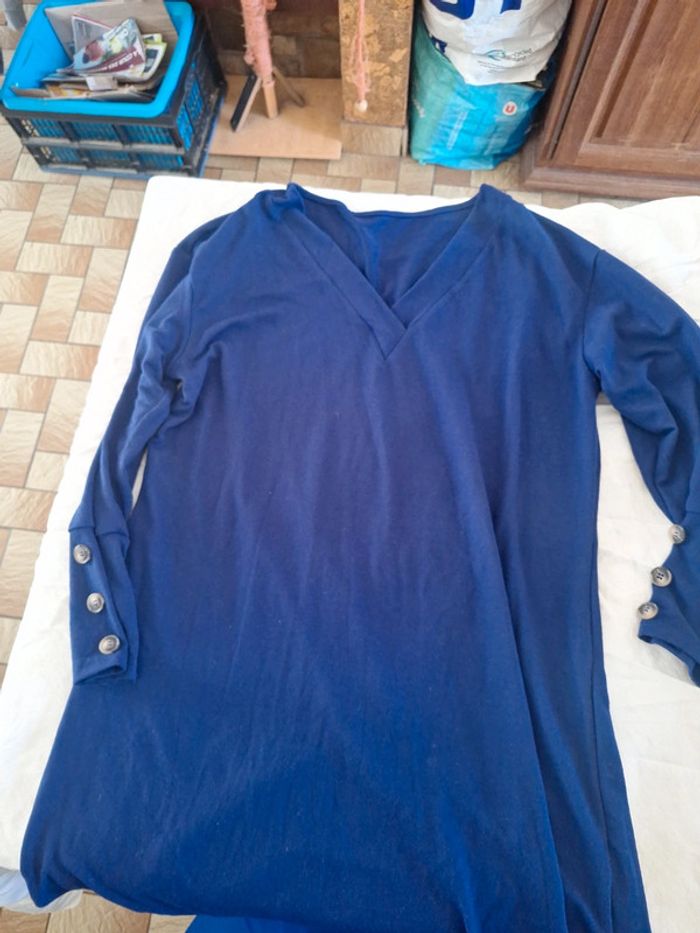Robe manche longue