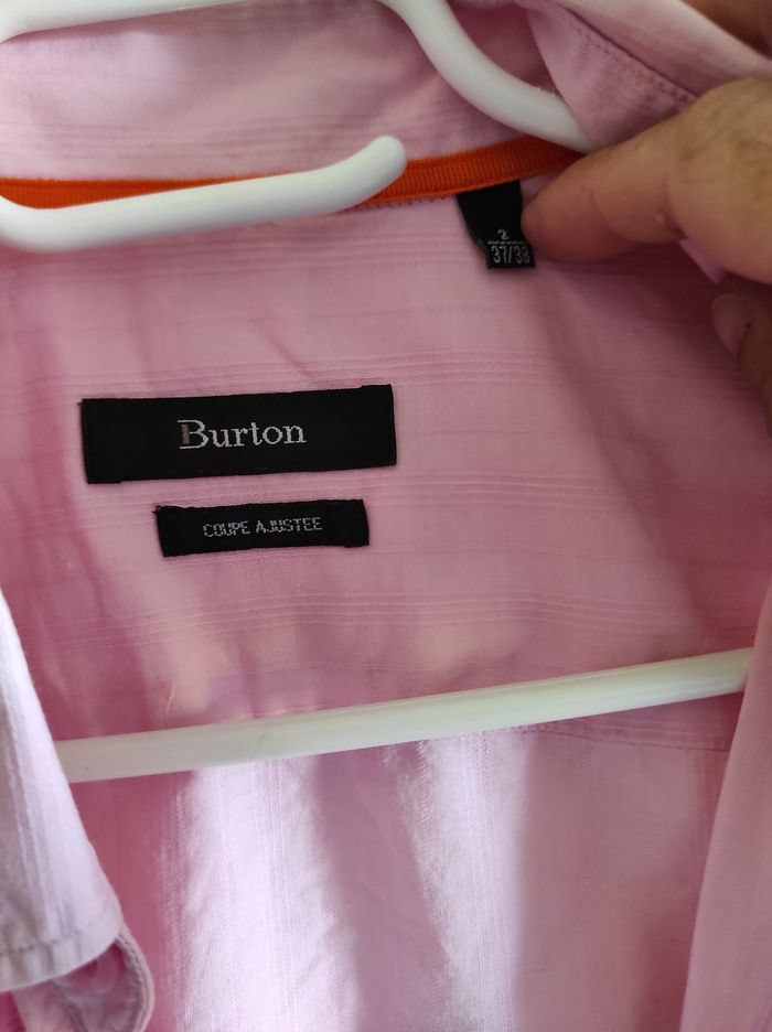Chemise à manche courte burton