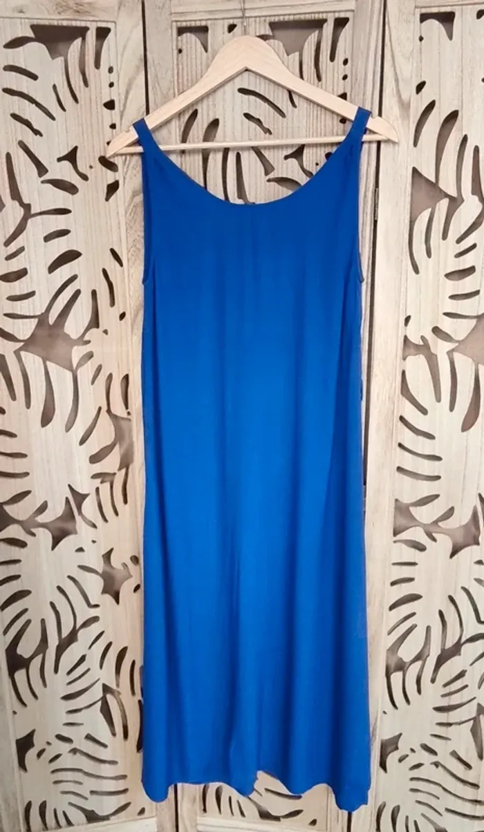 Robe longue fluide T 38 Kiabi - photo numéro 8