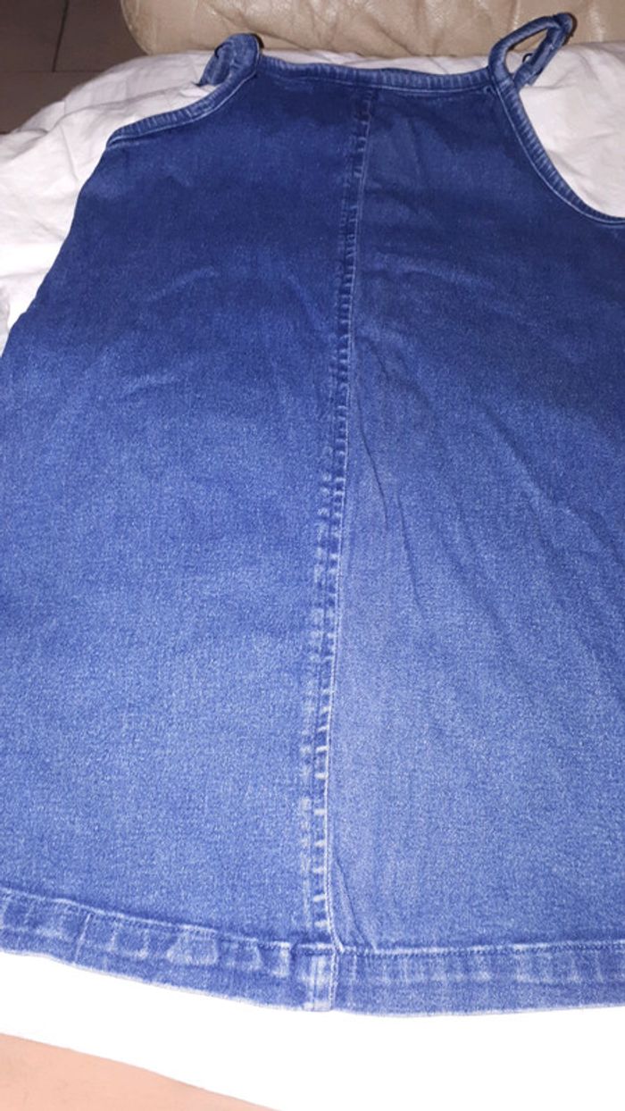 robe en jeans légère - photo numéro 4