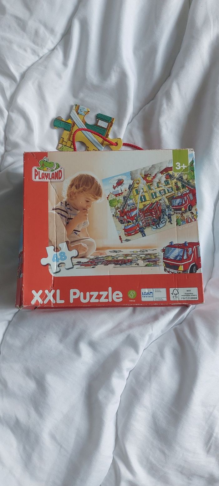 Puzzle xxl pompier
