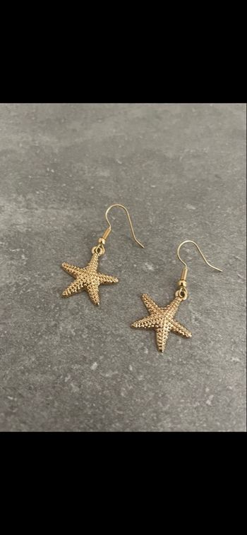 Boucles étoile de mer 