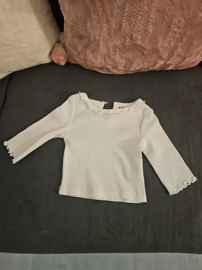 Tee shirt manche longue