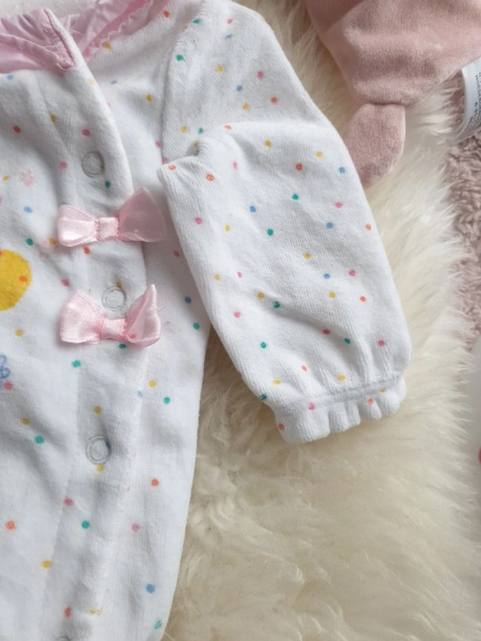 Grenouillères 1 mois fille - photo numéro 2