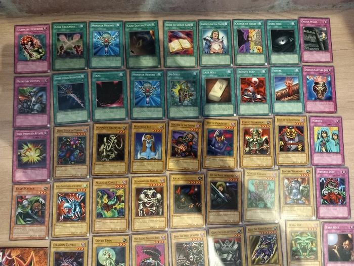 Jeu de 52 cartes Yugiho - photo numéro 4