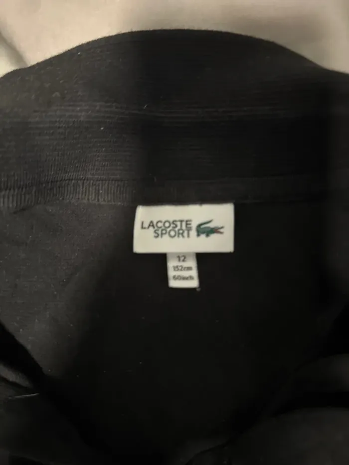 Polo lacoste 12 ans - photo numéro 3