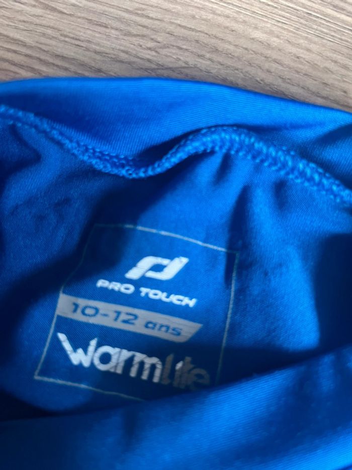 Maillot de sport 10-12 ans pro touch - photo numéro 2