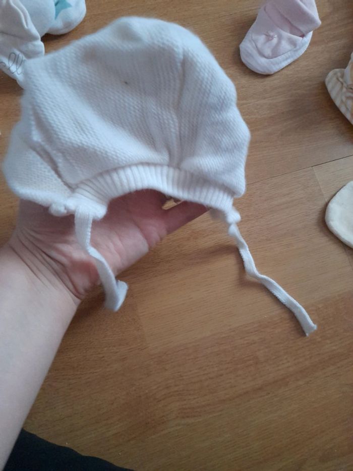 Bonnet naissance acrylique - photo numéro 5