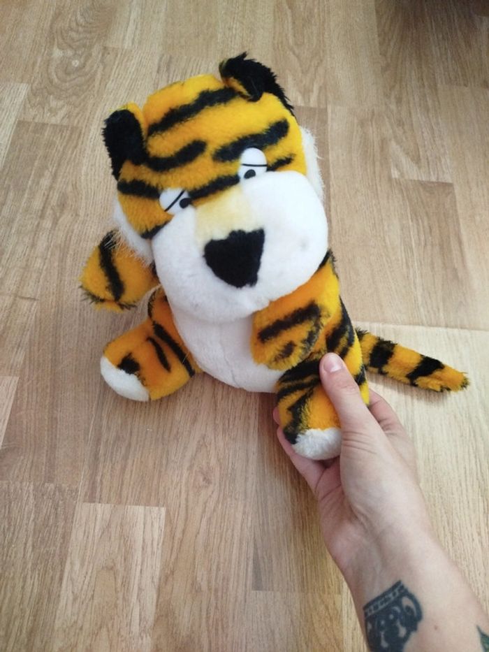 Peluche tigre