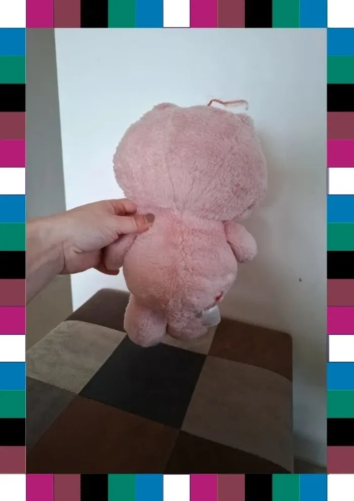 Peluche bisounours - photo numéro 2