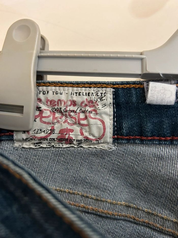 👖 Jean slim Le Temps des Cerises – T. M (38) - photo numéro 3