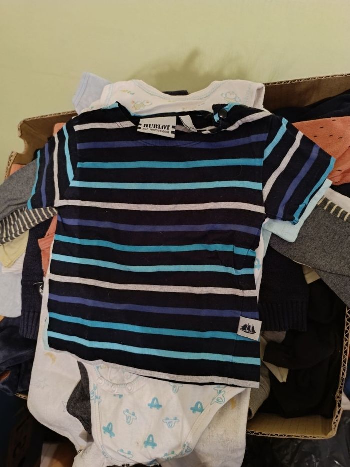 Lot de tee shirt - photo numéro 5