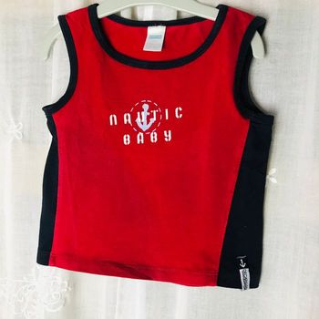 T-shirt sans manche 18 mois Décathlon