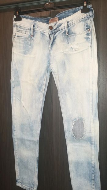 Jeans bleu ciel