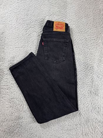 Jean Levi’s 550 vintage 00s noir 100% coton - relaxed fit - w32l34 (fr42)