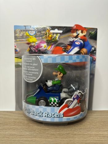 Figurine Luigi Mario Kart Wii 