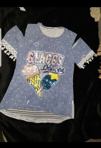 Haut glace