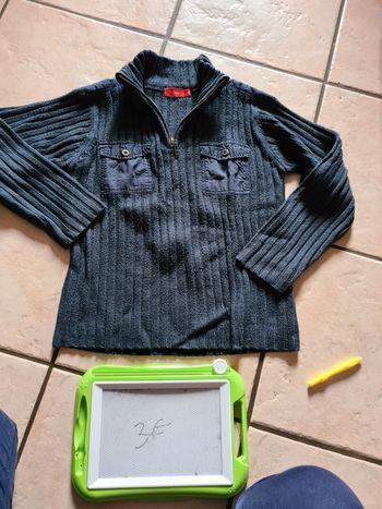 Pull col roulé tissaia 8 ans