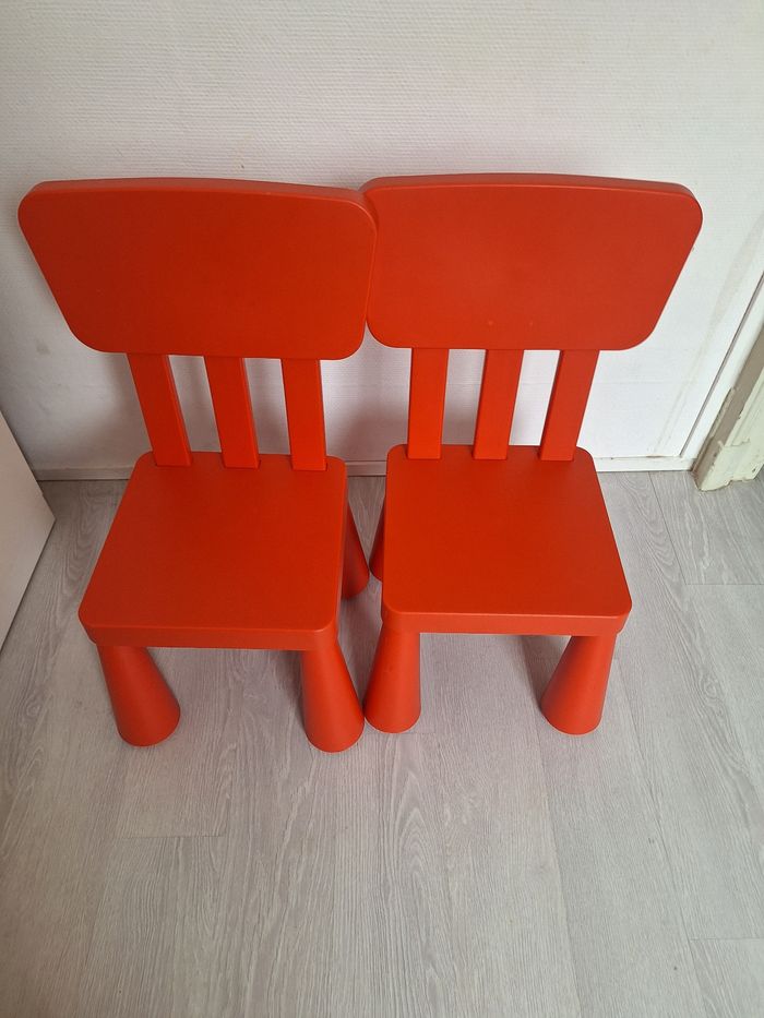 Chaise ikea mammut