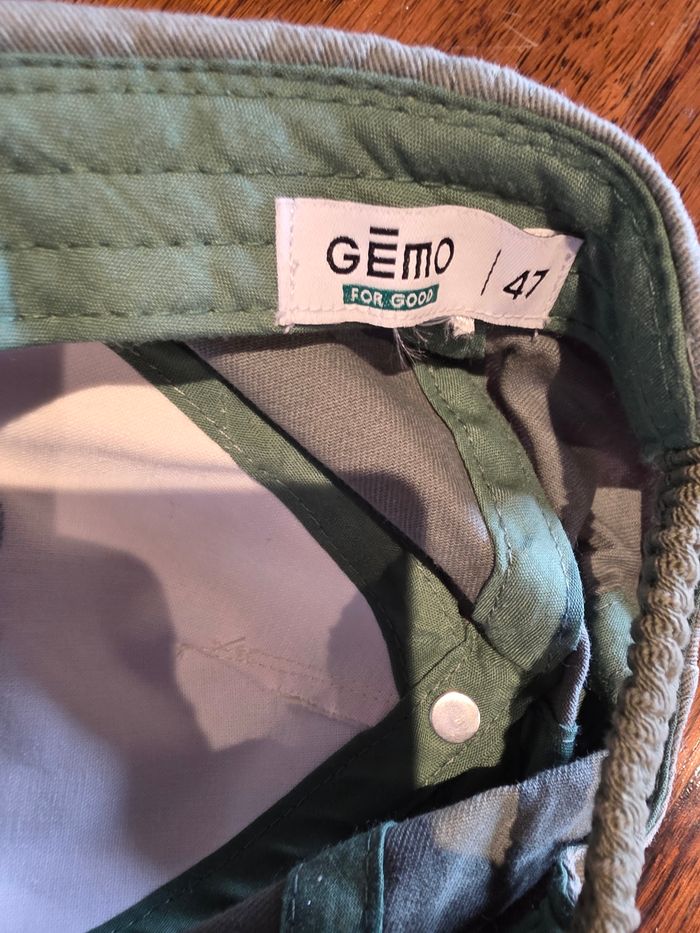 CASQUETTE GEMO BIG SMILE TAILLE 47 /12 mois - photo numéro 3