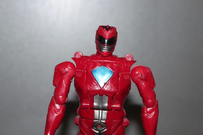 Figurine Red rangers - Power Rangers 2016 - photo numéro 2