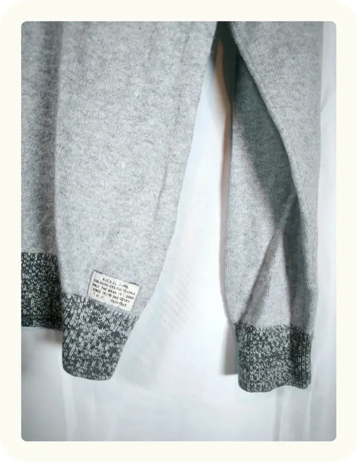 Pull col rond laine homme Diesel Taille S 36 - photo numéro 3
